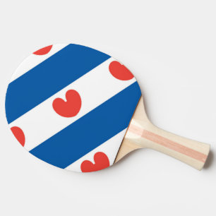 Raquette De Ping Pong Drapeau de la Frise