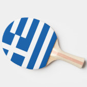 Raquette De Ping Pong Drapeau de la Grèce (Côté)
