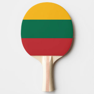 Raquette De Ping Pong Drapeau de la Lituanie