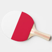 Raquette De Ping Pong Drapeau de la Pologne (Côté)