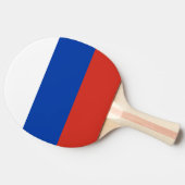 Raquette De Ping Pong Drapeau de la Russie (Côté)