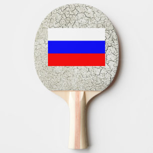 Raquette De Ping Pong Drapeau de la Russie