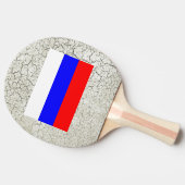 Raquette De Ping Pong Drapeau de la Russie (Côté)