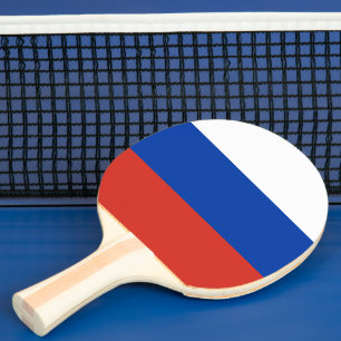 Raquette De Ping Pong Drapeau de la Russie