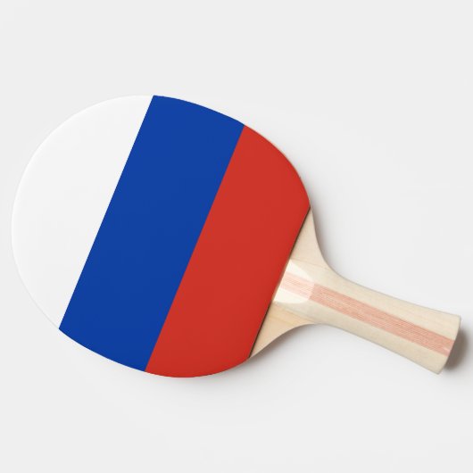 Raquette De Ping Pong Drapeau de la Russie (Côté)