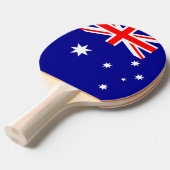 Raquette De Ping Pong Drapeau de l'Australie (Devant Angle)