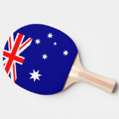 Raquette De Ping Pong Drapeau de l'Australie (Côté)