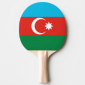Raquette De Ping Pong Drapeau de l'Azerbaïdjan (Devant)