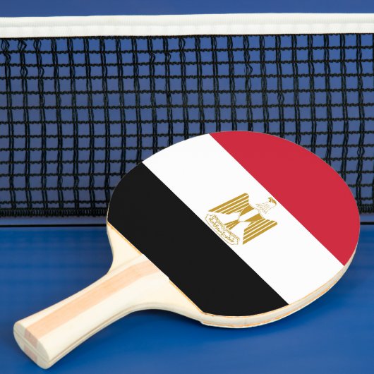 Raquette De Ping Pong Drapeau de l'Égypte (Insitu)