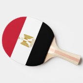 Raquette De Ping Pong Drapeau de l'Égypte (Côté)