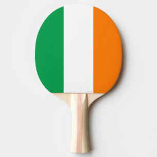 Raquette De Ping Pong Drapeau de l'Irlande