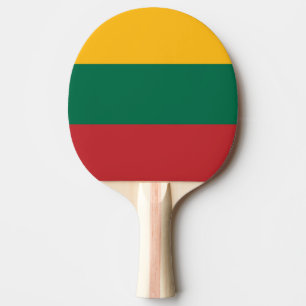 Raquette De Ping Pong Drapeau de Lituanie