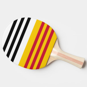 Raquette De Ping Pong Drapeau de Loon op Zand