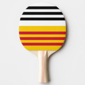 Raquette De Ping Pong Drapeau de Loon op Zand (Devant)