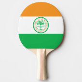 Raquette De Ping Pong Drapeau de Miami, Floride Ping Pong Paddle (Devant)