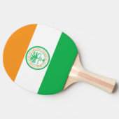 Raquette De Ping Pong Drapeau de Miami, Floride Ping Pong Paddle (Côté)