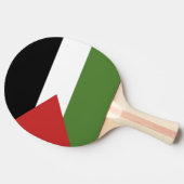 Raquette De Ping Pong Drapeau de Palestine (Côté)