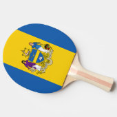 Raquette De Ping Pong Drapeau de Philadelphie, Pennsylvanie Ping-Pong Pa (Côté)