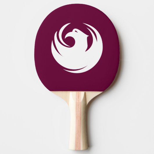 Raquette De Ping Pong Drapeau de Phoenix, Arizona (Devant)