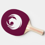 Raquette De Ping Pong Drapeau de Phoenix, Arizona (Côté)