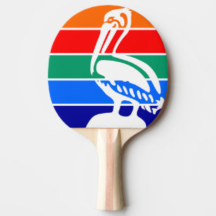 Raquette De Ping Pong Drapeau de Saint-Pétersbourg, Floride