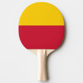 Raquette De Ping Pong Drapeau de Schagen (Devant)
