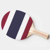 Raquette De Ping Pong Drapeau de Thaïlande (Côté)