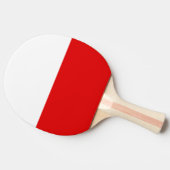 Raquette De Ping Pong Drapeau de Thuringe Ping-Pong Paddle (Côté)