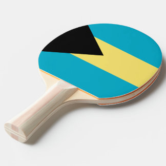 Raquette De Ping Pong Drapeau des Bahamas Couverture totale