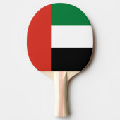 Raquette De Ping Pong Drapeau des Émirats arabes unis (Devant)