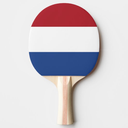 Raquette De Ping Pong Drapeau des Pays-Bas (Devant)