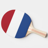 Raquette De Ping Pong Drapeau des Pays-Bas (Côté)