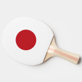 Raquette De Ping Pong Drapeau du Japon (Côté)