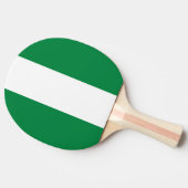 Raquette De Ping Pong Drapeau du Nigeria (Côté)