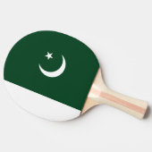 Raquette De Ping Pong Drapeau du Pakistan (Côté)
