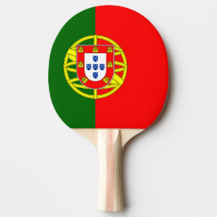 Raquette De Ping Pong Drapeau du Portugal Ping Pong Paddle