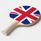 Raquette De Ping Pong Drapeau du Royaume-Uni (Devant Angle)