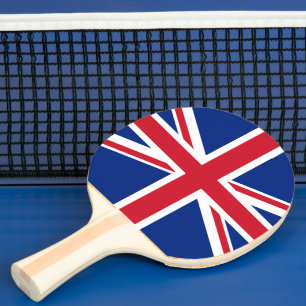 Raquette De Ping Pong Drapeau du Royaume-Uni