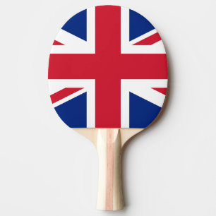 Raquette De Ping Pong Drapeau du Royaume-Uni Ping Pong Paddle