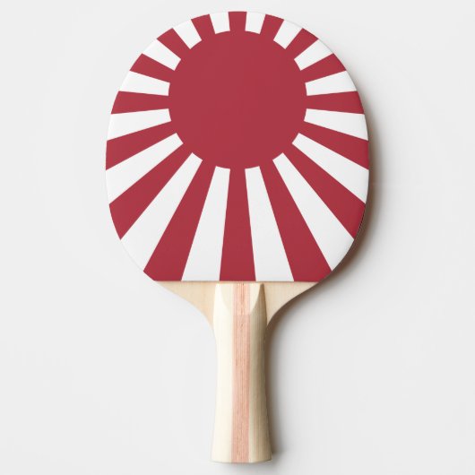 Raquette De Ping Pong Drapeau du soleil levant impérial du Japon, Edo à  (Devant)
