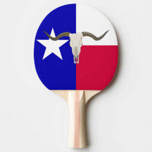 Raquette De Ping Pong Drapeau du Texas