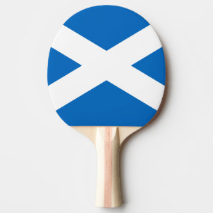 Raquette De Ping Pong Drapeau écossais de Ping Pong Paddle