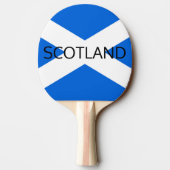 Raquette De Ping Pong Drapeau écossais Écosse % (Dos)