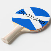 Raquette De Ping Pong Drapeau écossais Écosse % (Devant Angle)