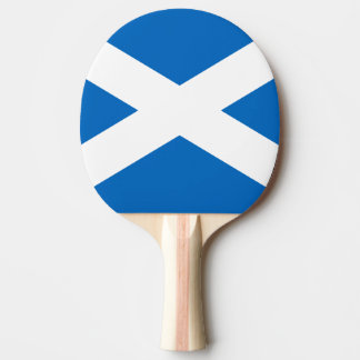 Raquette De Ping Pong Drapeau écossais Ping Pong Paddle