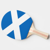Raquette De Ping Pong Drapeau écossais Ping Pong Paddle (Côté)
