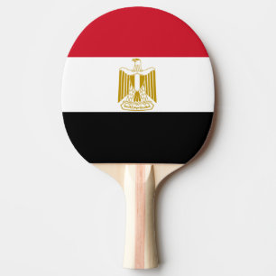 Raquette De Ping Pong Drapeau égyptien