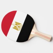 Raquette De Ping Pong Drapeau égyptien (Côté)