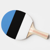Raquette De Ping Pong Drapeau Estonie Ping Pong Paddle (Côté)