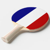 Raquette De Ping Pong Drapeau français (Devant Angle)